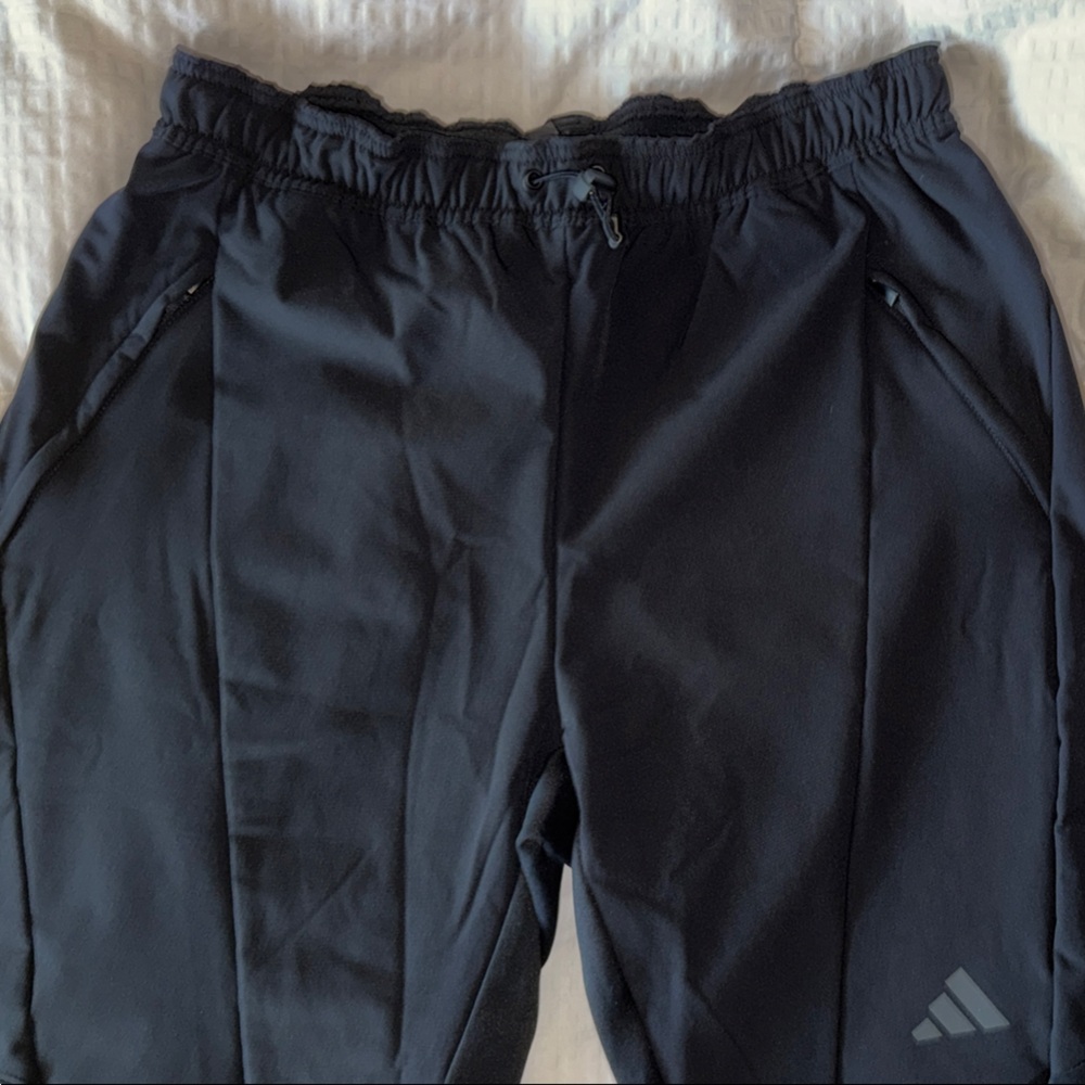 Men Black AdidasJogger Pants